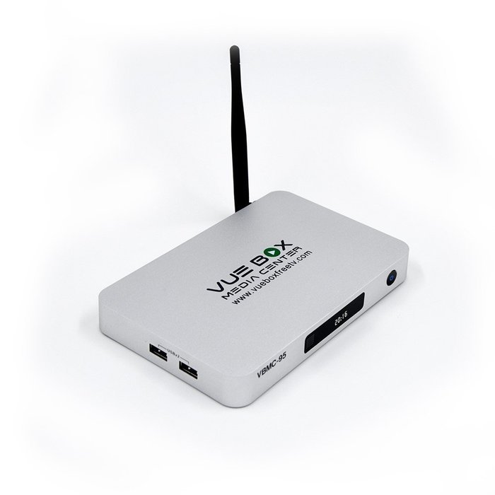 Vue Box Media Center VBMC-95, bundled with backlit Keyboard Remote Control VBRC-8L N4
