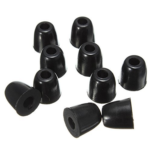 BephaMart 10 Memory Foam Silicon Earplug Tips Noise Cancellation In-Ear Earbud Flex Sleeve Shipped and Sold by...