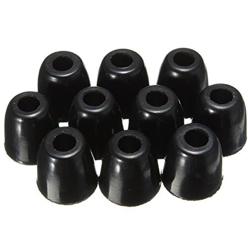BephaMart 10 Memory Foam Silicon Earplug Tips Noise Cancellation In-Ear Earbud Flex Sleeve Shipped and Sold by... N2