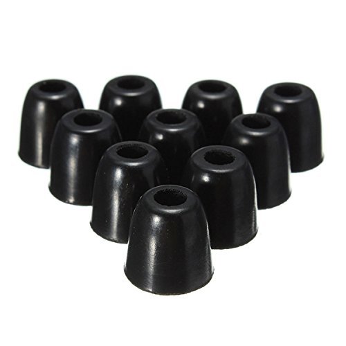 BephaMart 10 Memory Foam Silicon Earplug Tips Noise Cancellation In-Ear Earbud Flex Sleeve Shipped and Sold by... N3