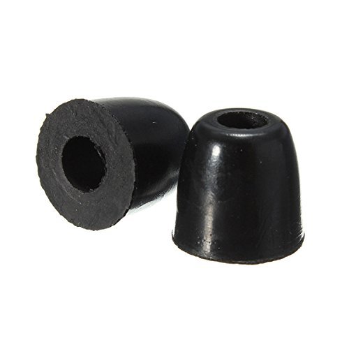 BephaMart 10 Memory Foam Silicon Earplug Tips Noise Cancellation In-Ear Earbud Flex Sleeve Shipped and Sold by... N4