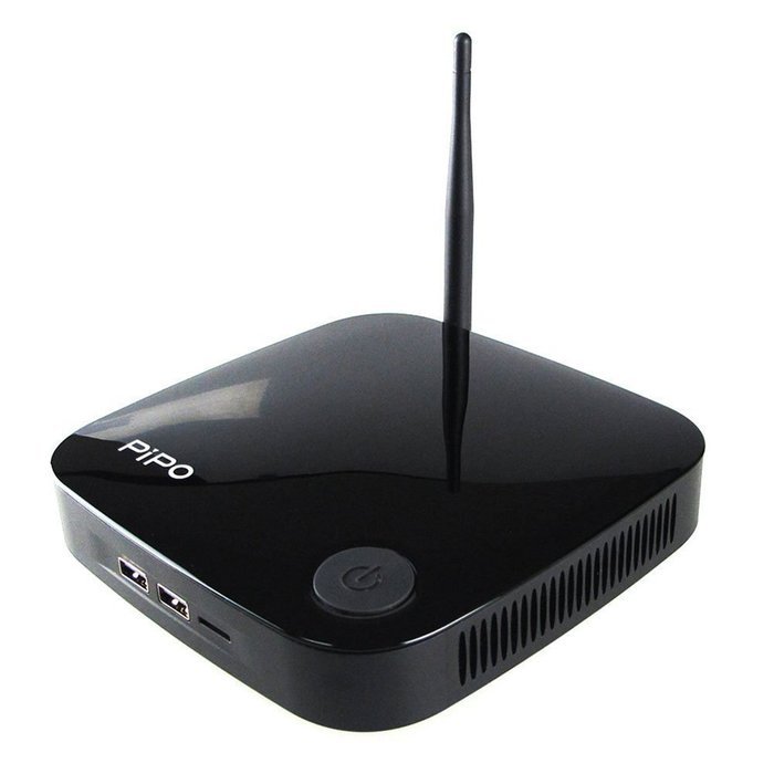 Pipo X6S Mini PC TV Box Windows 10 OS Intel Cherry Trail-Z8300 Media Player 4G RAM 64G ROM Wifi Bluetooth 4.0...