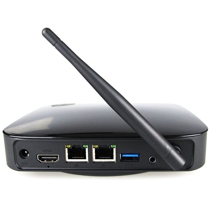Pipo X6S Mini PC TV Box Windows 10 OS Intel Cherry Trail-Z8300 Media Player 4G RAM 64G ROM Wifi Bluetooth 4.0... N6