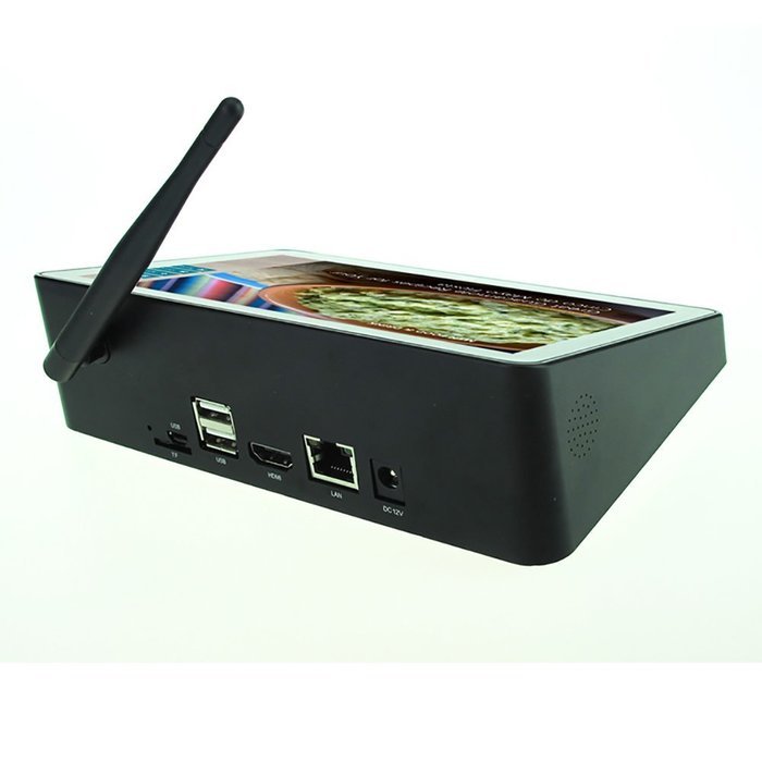 Pipo X6S Mini PC TV Box Windows 10 OS Intel Cherry Trail-Z8300 Media Player 4G RAM 64G ROM Wifi Bluetooth 4.0... N14