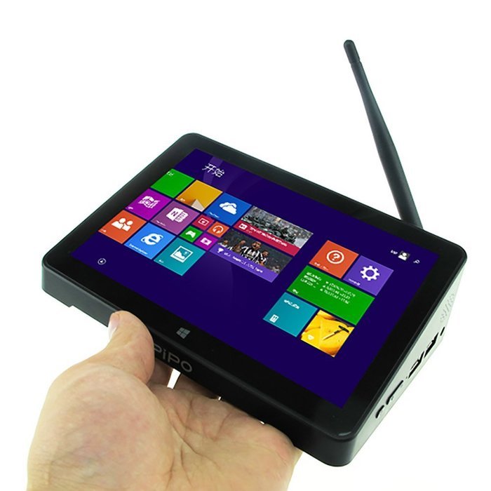 Pipo X6S Mini PC TV Box Windows 10 OS Intel Cherry Trail-Z8300 Media Player 4G RAM 64G ROM Wifi Bluetooth 4.0... N15
