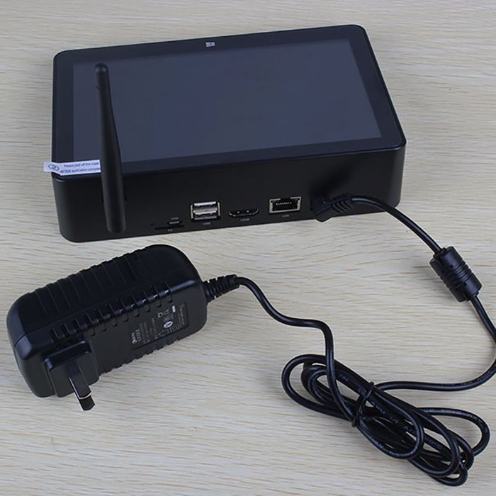 Pipo X6S Mini PC TV Box Windows 10 OS Intel Cherry Trail-Z8300 Media Player 4G RAM 64G ROM Wifi Bluetooth 4.0... N19