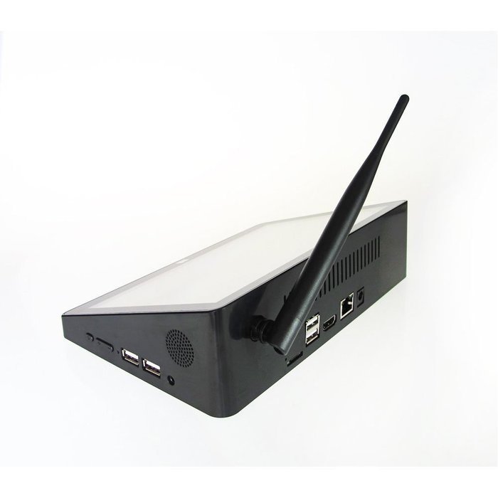 Pipo X6S Mini PC TV Box Windows 10 OS Intel Cherry Trail-Z8300 Media Player 4G RAM 64G ROM Wifi Bluetooth 4.0... N25