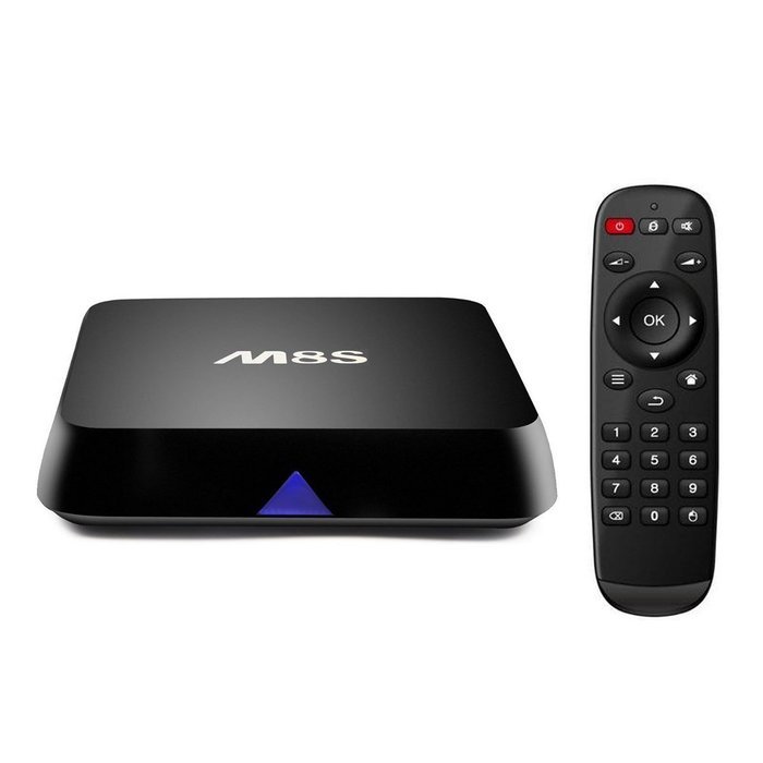 FotoFo M8s Android Tv Box Amlogic S812 Quad Core 4k Output 2gb/8gb Flash 2.4g/5g Dual Band Wifi Smart Tv Player