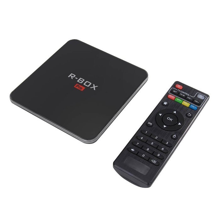 Julyfox R-BOX PRO TV BOX Octa Core S912 Android 6.0 Kodi 17.0 3G 16GB H.265 4K UHD 3D WiFi 2.4G/5G Bluetooth4.0...