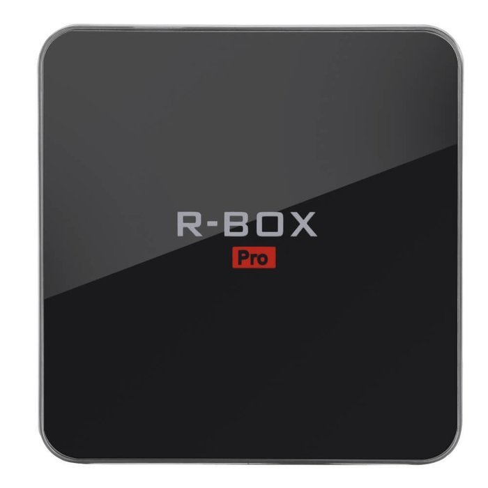 Julyfox R-BOX PRO TV BOX Octa Core S912 Android 6.0 Kodi 17.0 3G 16GB H.265 4K UHD 3D WiFi 2.4G/5G Bluetooth4.0... N2