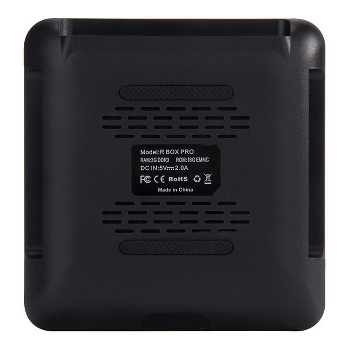 Julyfox R-BOX PRO TV BOX Octa Core S912 Android 6.0 Kodi 17.0 3G 16GB H.265 4K UHD 3D WiFi 2.4G/5G Bluetooth4.0... N3