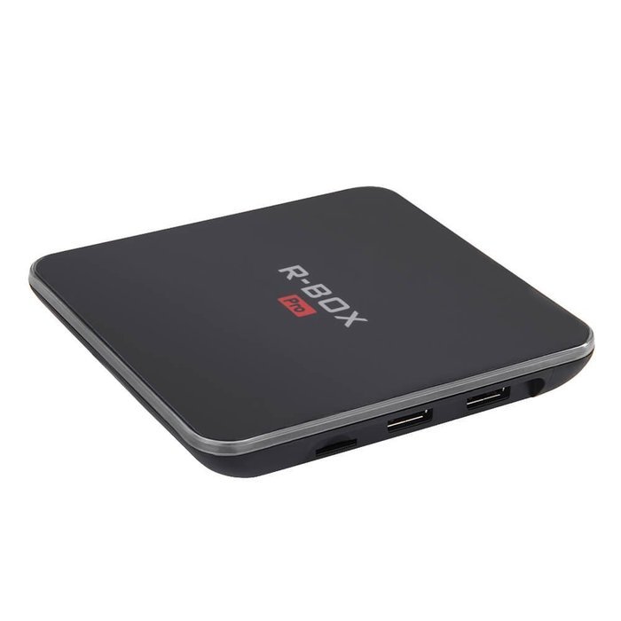 Julyfox R-BOX PRO TV BOX Octa Core S912 Android 6.0 Kodi 17.0 3G 16GB H.265 4K UHD 3D WiFi 2.4G/5G Bluetooth4.0... N4