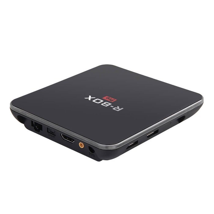 Julyfox R-BOX PRO TV BOX Octa Core S912 Android 6.0 Kodi 17.0 3G 16GB H.265 4K UHD 3D WiFi 2.4G/5G Bluetooth4.0... N5