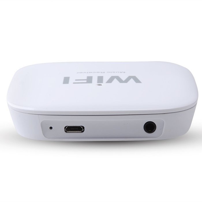 Wireless WIFI DLNA Audio Music Receiver for Speaker ISO Android Cell Phone with 3.5mm jack Audio Output N2