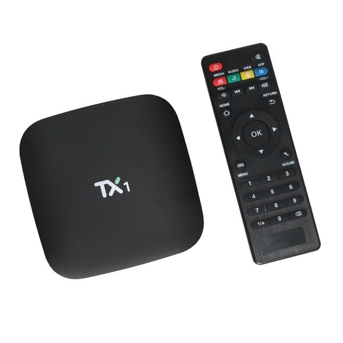 Joinwe-world TX1 Android 4.4 Amlogic S805 Chip 1G/8G TV Box Streaming Media Player