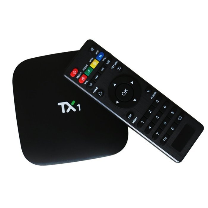 Joinwe-world TX1 Android 4.4 Amlogic S805 Chip 1G/8G TV Box Streaming Media Player N2