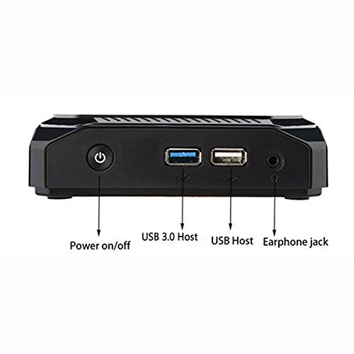 RKM MK36S Windows 10 Intel Cherry Trail Z8300 Quad Core 2GB/32GB 2.4G/5G WIFI TV Box Windows Mini PC N3