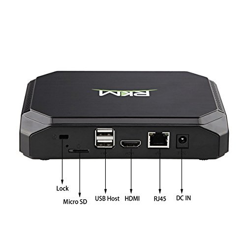 RKM MK36S Windows 10 Intel Cherry Trail Z8300 Quad Core 2GB/32GB 2.4G/5G WIFI TV Box Windows Mini PC N4