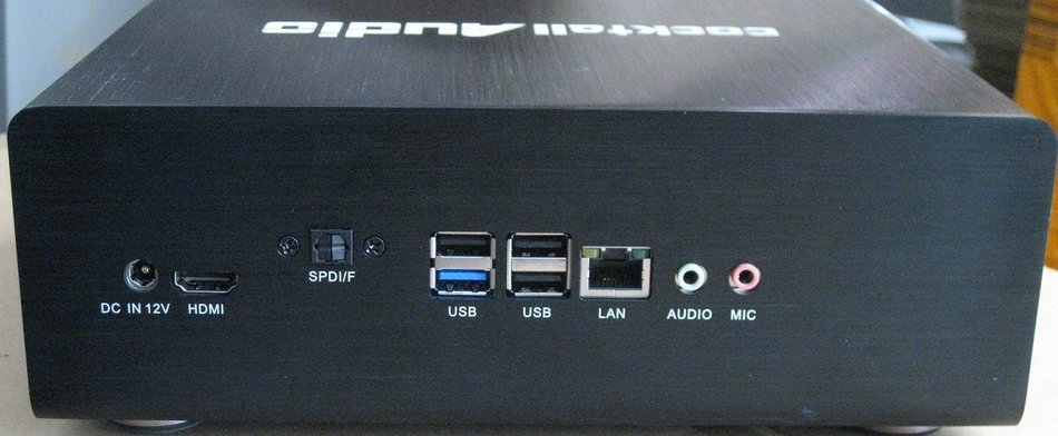 Cocktail Audio Pro X100 (4TB) &hellip; N3