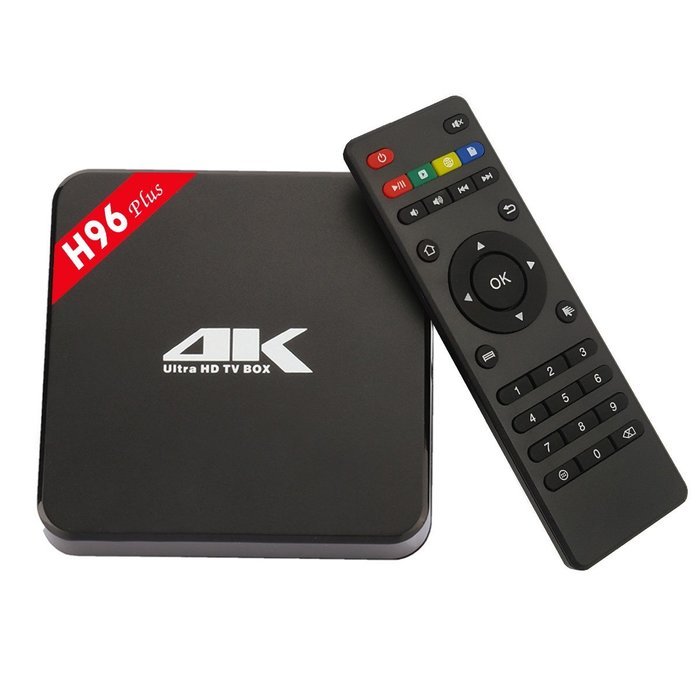 Hindotech H96 Plus TV BOX Amlogic S905 64 Bit 2.0GHz Android 5.1 2G 16GB H.265 4K UHD 3D KODI Pre-installed Full...