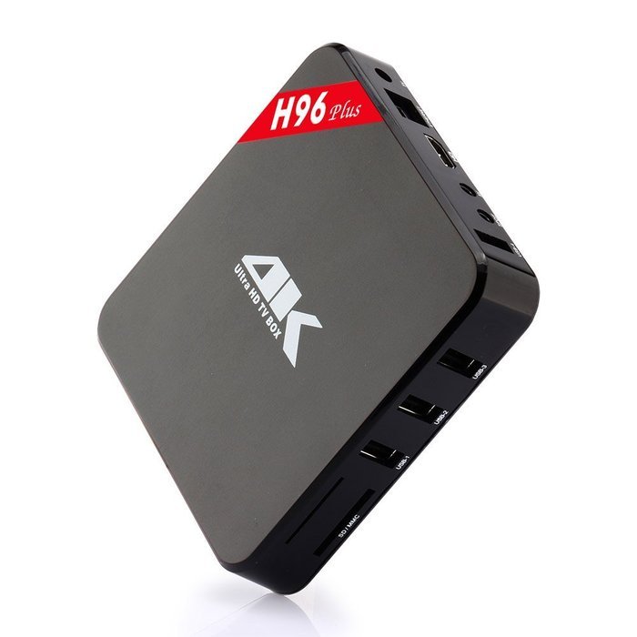 Hindotech H96 Plus TV BOX Amlogic S905 64 Bit 2.0GHz Android 5.1 2G 16GB H.265 4K UHD 3D KODI Pre-installed Full... N2