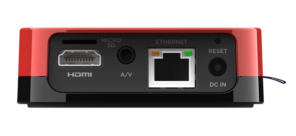 Roku 3100AB 1080p 2 XS Angry Birds Limited Edition Streaming Player - Red N2