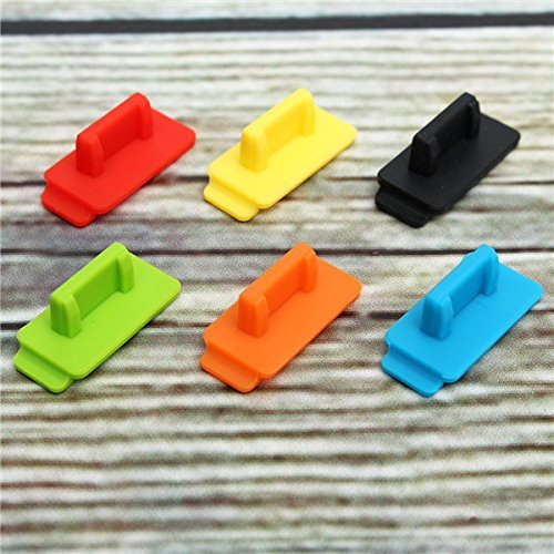 ANDROSET Rubber Silicon Protective Dustproof USB Plug Cover Stopper for PC TV Box Computer Laptop N2