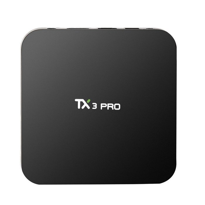 Docooler TX3 PRO Smart Android 6.0 TV Box Amlogic S905X Quad-core 1G / 8G 64bit KODI 16.1 XBMC UHD 4K Mini PC...
