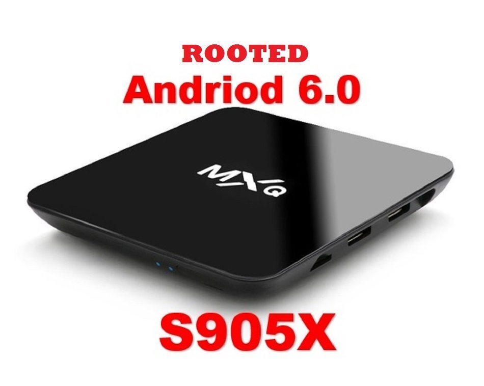 NEW MXQ PRO Android TV Box Amlogic S905X Kodi 16.1 Pre-installed Full Loaded Android 6 Lollipop OS TV Box Mini...