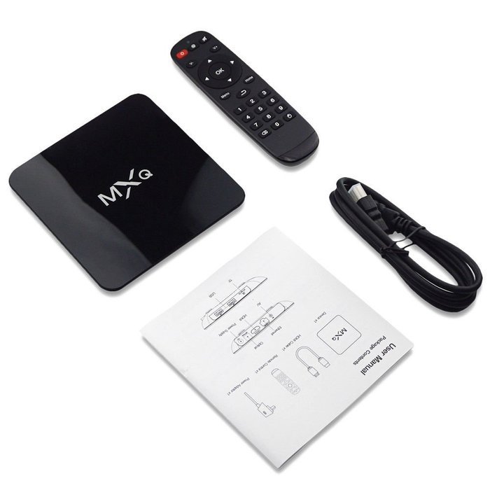 NEW MXQ PRO Android TV Box Amlogic S905X Kodi 16.1 Pre-installed Full Loaded Android 6 Lollipop OS TV Box Mini... N3