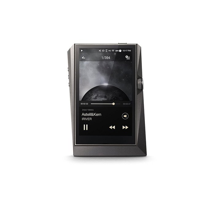 Astell&Kern AK380 Ultimate High Fidelity Portable Music Player w/ 128GB Micro SD, ProStudio Optical Connection... N2