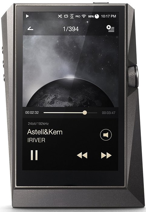 Astell&Kern AK380 Ultimate High Fidelity Portable Music Player w/ 128GB Micro SD, ProStudio Optical Connection... N3