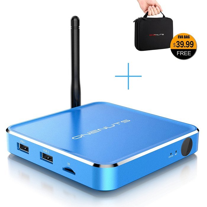 2-in-1 Octa Core Streaming Media Player & Game Android TV Box With Android 6.0 Marshmallow 2G DDR3 16G EMMC Dual-Band...