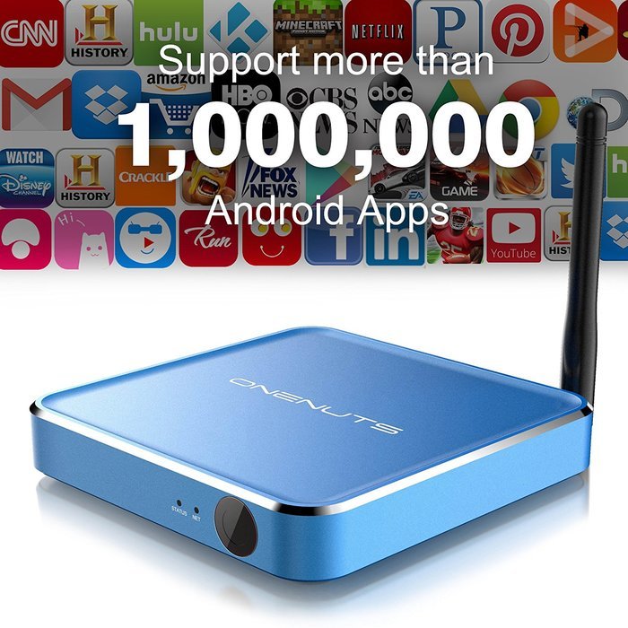 2-in-1 Octa Core Streaming Media Player & Game Android TV Box With Android 6.0 Marshmallow 2G DDR3 16G EMMC Dual-Band... N5