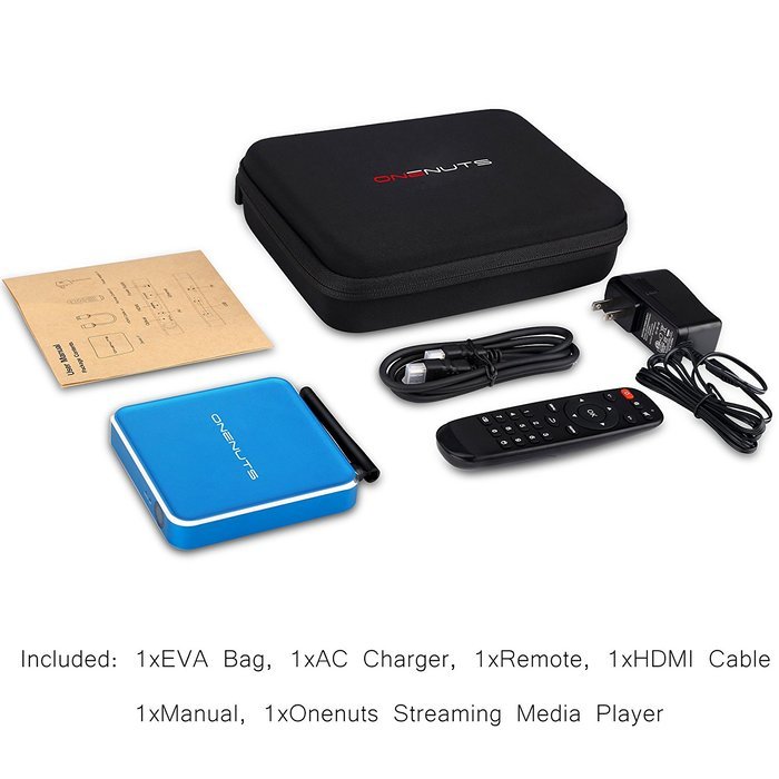 2-in-1 Octa Core Streaming Media Player & Game Android TV Box With Android 6.0 Marshmallow 2G DDR3 16G EMMC Dual-Band... N8