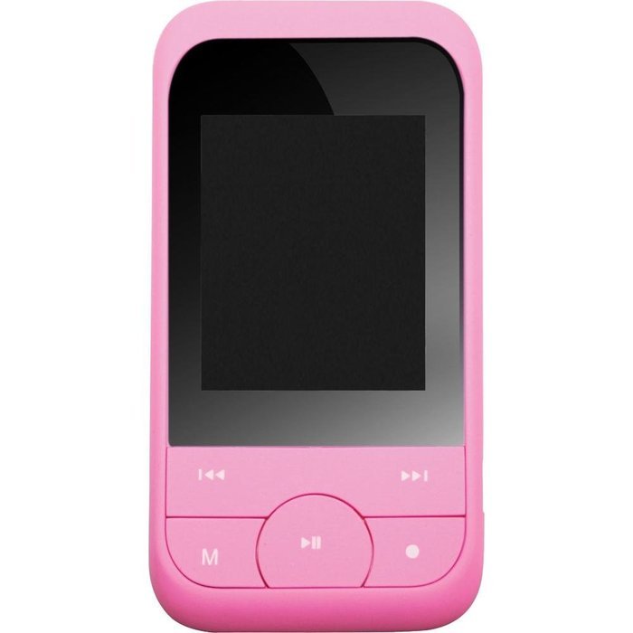 Impecca MP1827 2GB Digital Media Player with 1.8-Inch Color LCD Display (Red)