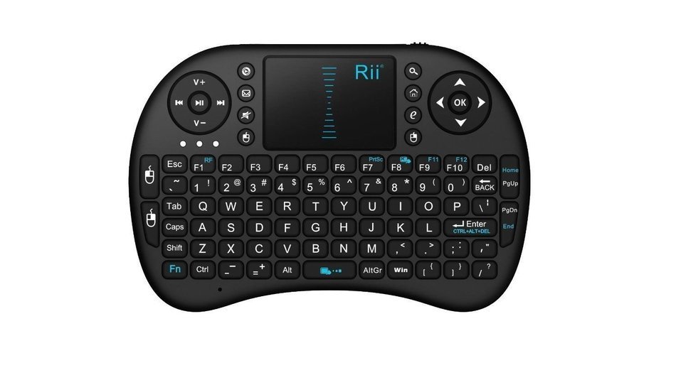 Matricom G-Box Q Quad/Octo Core XBMC/Kodi Android TV Box with Super G-Box-Q-Key and Mini 2.4GHz Rii Wireless Touchpad... N3