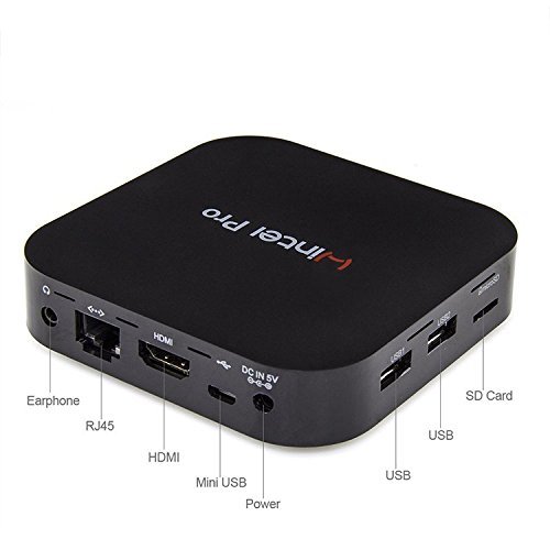 Windows 10 Tv Box intel HD Graphics 2G/32G Large Storage Support IEEE 802.11b/g/n Wifi Bluetooth 4.0 1080p H.265... N2