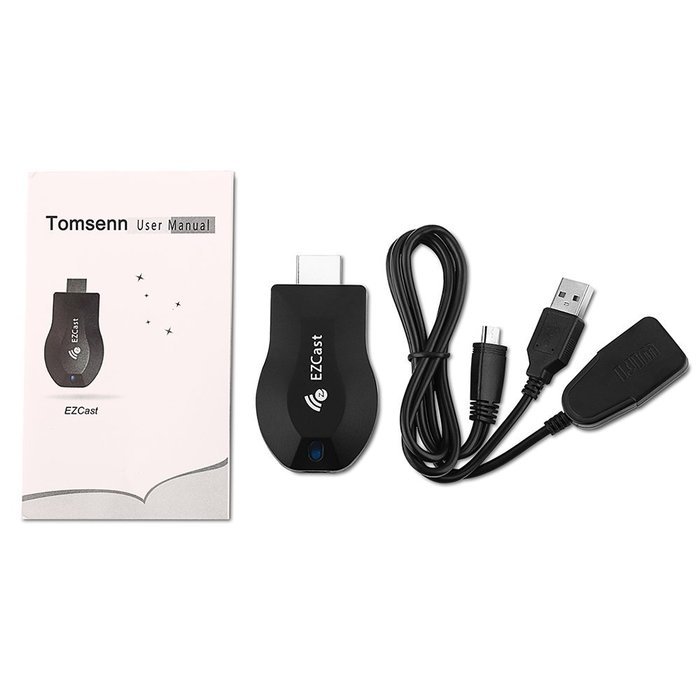 Tomsenn EzCast M2 Hdmi Tv Dongle Device Hdmi Streaming Media Player Support Android 4.0/ios 9.0/windows 8.1 N4