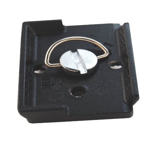 Quick Release Plate for the RC2 Rapid Connect Adapter (SET OF 2) for MANFROTTO 234RC N3