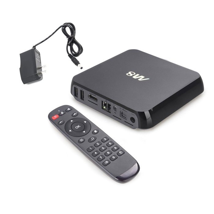 M8S Android Tv Box Amlogic S812 Quad Core 4k Output 2gb/8gb Flash 2.4g/5g Dual Band Wifi Smart Tv Player Preinstalled... N3