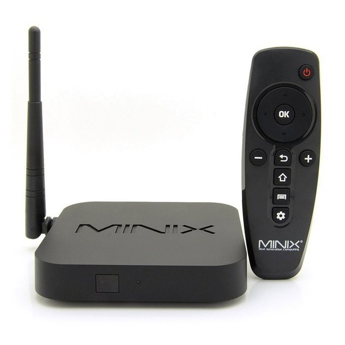 MINIX NEO Z64 Android4.4.4 Quad-Core Smart TV Box Mini PC & Media Streaming Player, 1.8GHz Intel Bay Trail 64...