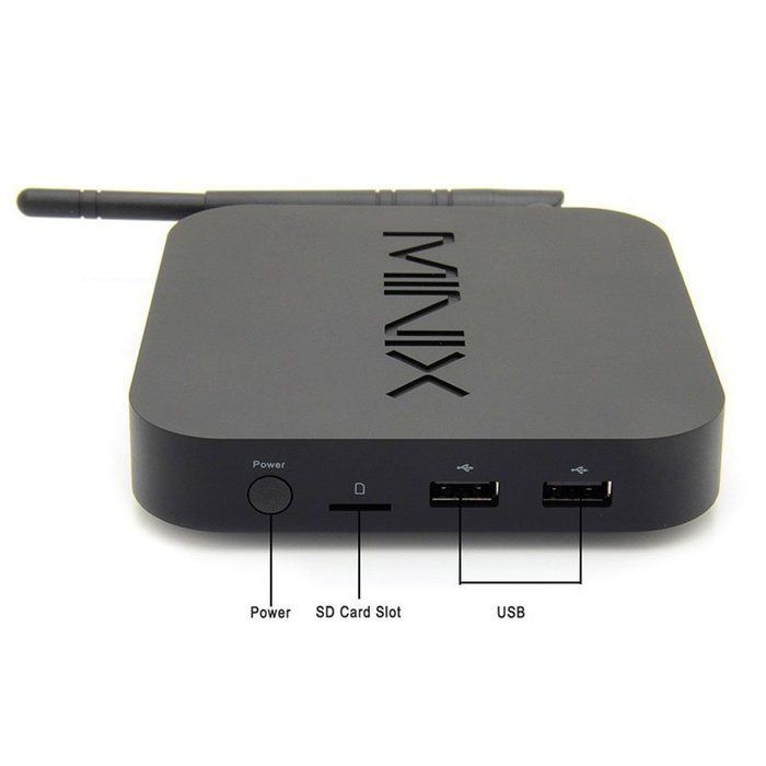 MINIX NEO Z64 Android4.4.4 Quad-Core Smart TV Box Mini PC & Media Streaming Player, 1.8GHz Intel Bay Trail 64... N2