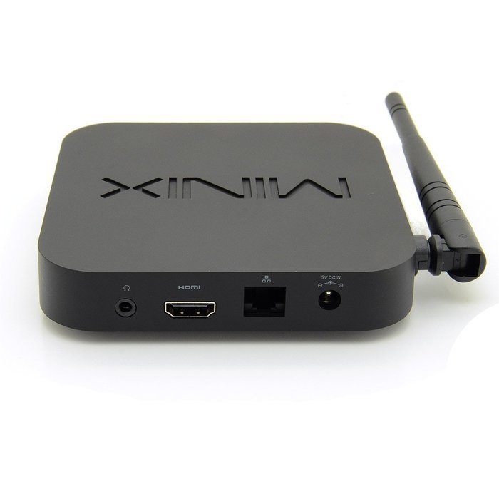 MINIX NEO Z64 Android4.4.4 Quad-Core Smart TV Box Mini PC & Media Streaming Player, 1.8GHz Intel Bay Trail 64... N3