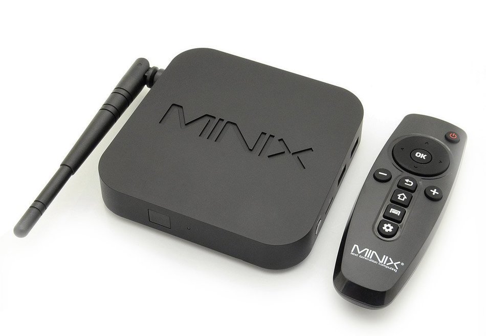 MINIX NEO Z64 Android4.4.4 Quad-Core Smart TV Box Mini PC & Media Streaming Player, 1.8GHz Intel Bay Trail 64... N5