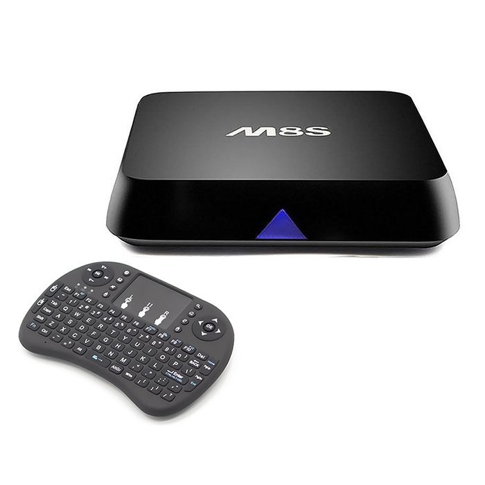 M8S Android Tv Box Amlogic S812 Quad Core 4k Output 2gb/8gb Flash 2.4g/5g Dual Band Wifi Smart Tv Player Preinstalled... N7