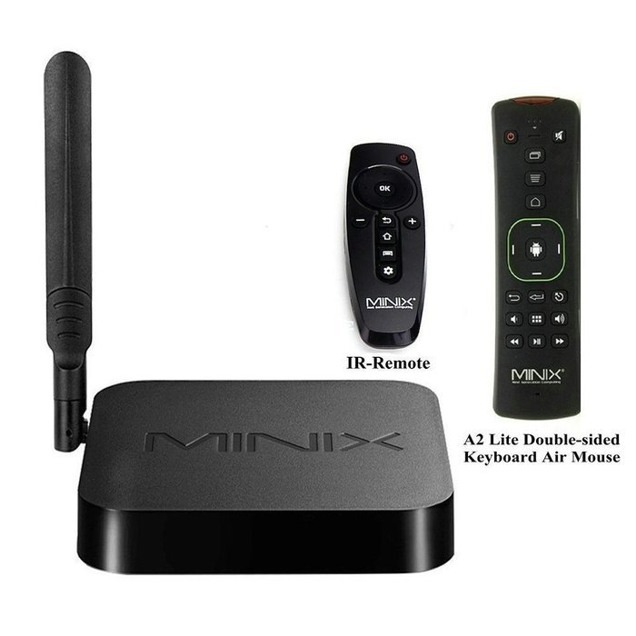 Minix Neo X8-H Plus Android 4.4 Mini TV Box Streaming Media Player Amlogic S812 Quad Core HDMI HDD Player 2G/16G...
