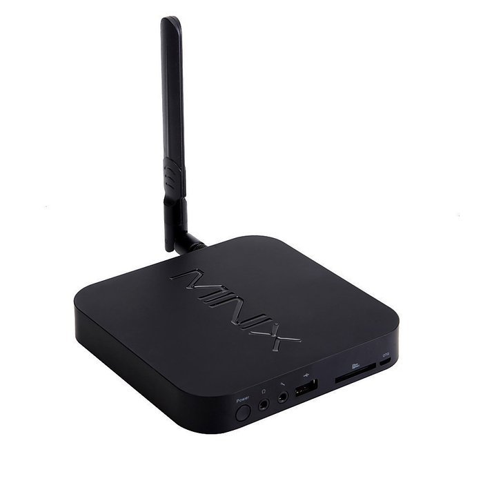 Minix Neo X H Plus Android Mini Tv Box Streaming Media Player