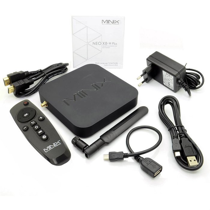 Minix Neo X8-H Plus Android 4.4 Mini TV Box Streaming Media Player Amlogic S812 Quad Core HDMI HDD Player 2G/16G... N7
