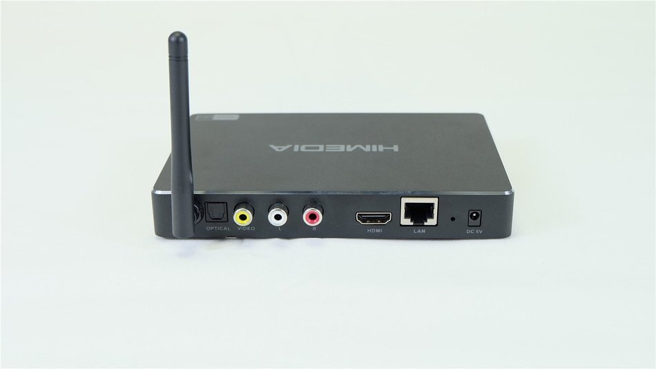 2016 Lastest Android TV Box Octa Core HIMEDIA H8 Smart TV Box 2GB 16GB 3D 4K UHD Home TV Network Player N3